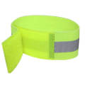 Factory Personalized Cheap High Visible Reflective Silicone Wristband Slap Bracelet